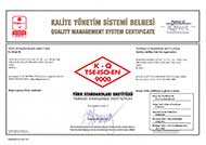 ISO 9000 Kalite Yönetim Sistemi